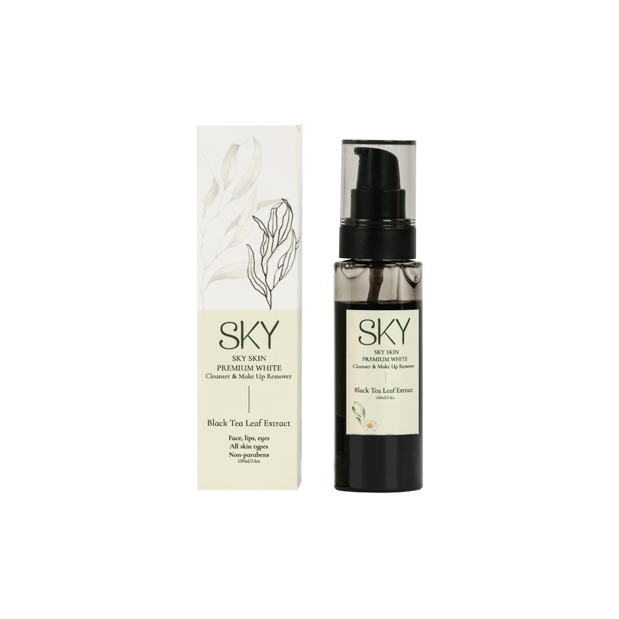 Sữa Rửa Mặt Trà Đen SKY USA + Tặng Khăn Giấy Tẩy Trang Farm Skin + 2 Mask Cá Tầm | BigBuy360 - bigbuy360.vn