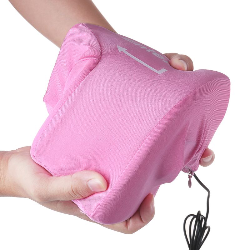 Gối Mềm Mại Hình Phím Enter Kết Nối USB Giảm Căng Thẳng