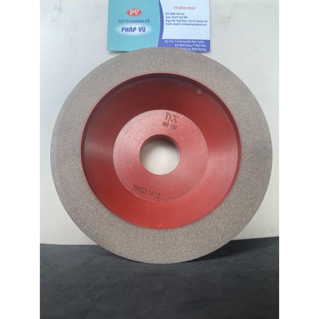 Đá Mài Lưỡi Hợp Kim 150x32x20x3mm