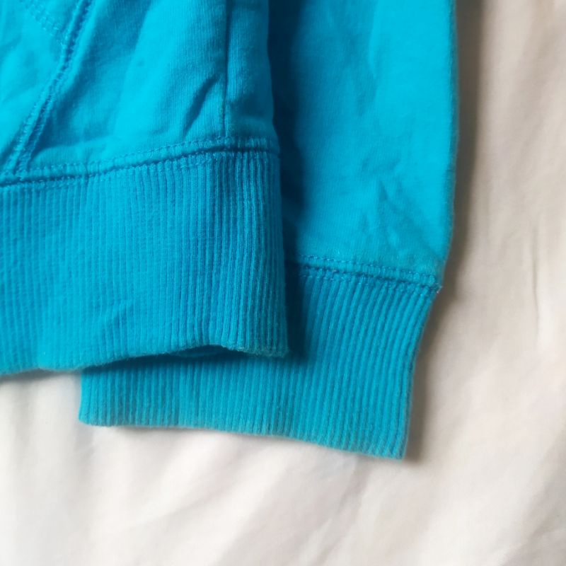 Áo khoác nỉ xanh dương hiệu Jeanswest siêu xịn