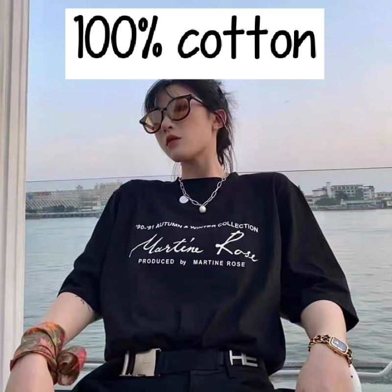 Áo thun tay lỡ form rộng unisex MSP85063