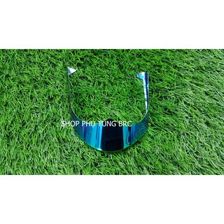 Bộ ốp mỏ dè titan xe VISION đời 2014 - 2020