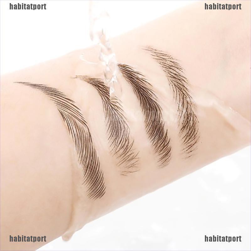 (hàng Mới Về) Miếng Dán Lông Mày Giả 6d 7 Ngày Trang Điểm Tiện Dụng | BigBuy360 - bigbuy360.vn