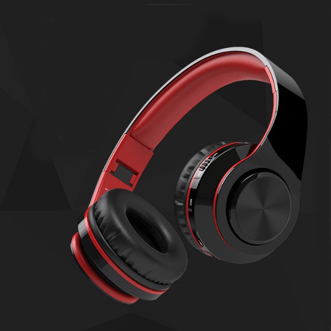 Tai Nghe Bluetooth Chụp Tai Hỗ Trợ Thẻ Nhớ, Âm Bass Khỏe Có Thể Gập Lại B3 | BigBuy360 - bigbuy360.vn