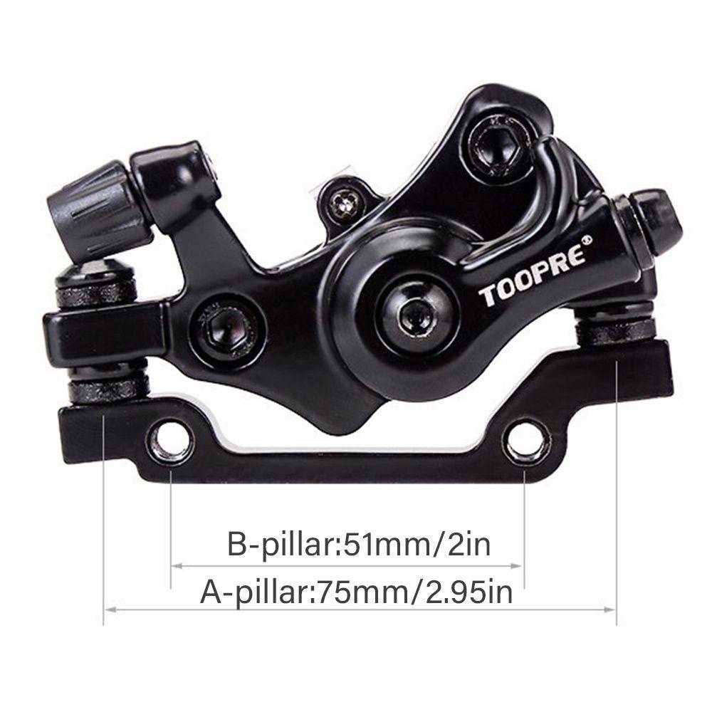 WATTLE Phanh Đĩa Siêu Bền Chuyên Dụng Cho Xe Đạp Leo Núi