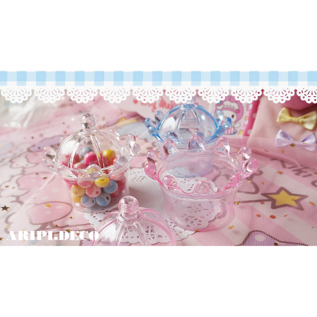 Hộp đựng quà size nhỏ siêu xinh hình vương miện / Hộp đựng phụ kiện | BigBuy360 - bigbuy360.vn