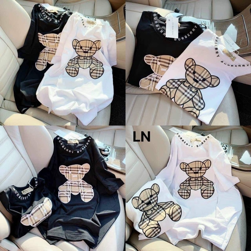 Áo phông gấu bbr LN12