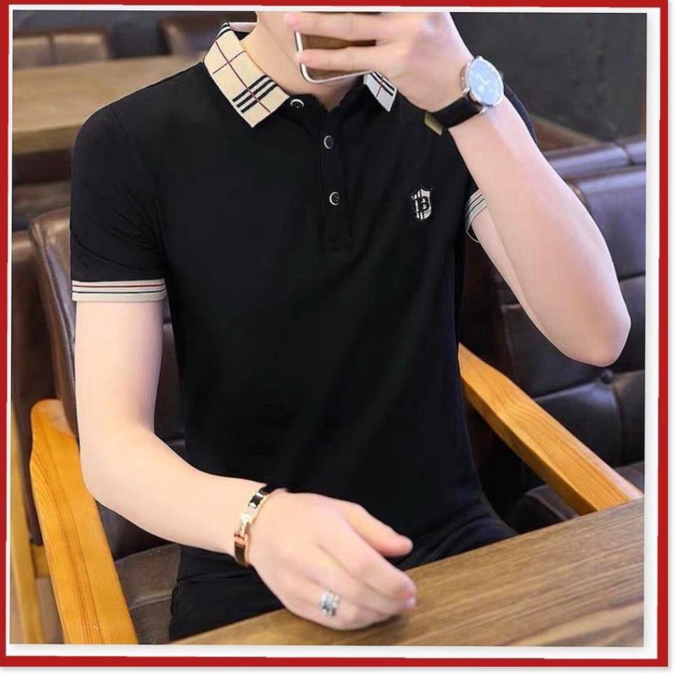 Áo Thun Tay Ngắn Có Cổ Cực Chất Hàng Đep Giá Rẻ siêu phẩm việt KMG