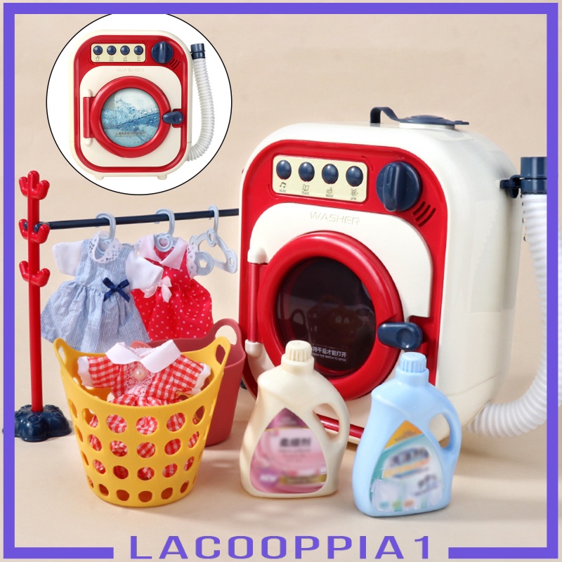 Máy Giặt Đồ Chơi Cho Trẻ Em Lacooppia1