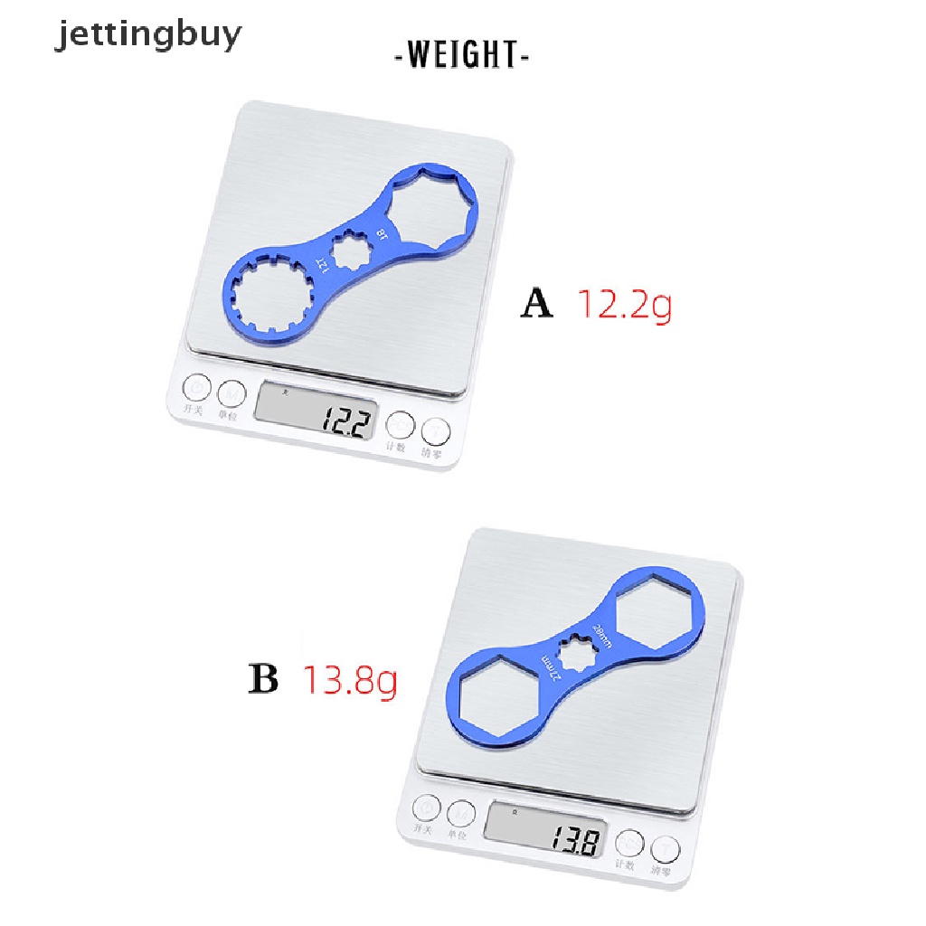 Cờ lê JETTING bằng nhôm thích hợp lắp phuộc cho xe đạp SR Suntour XCR / XCT / XCM / RST QDD