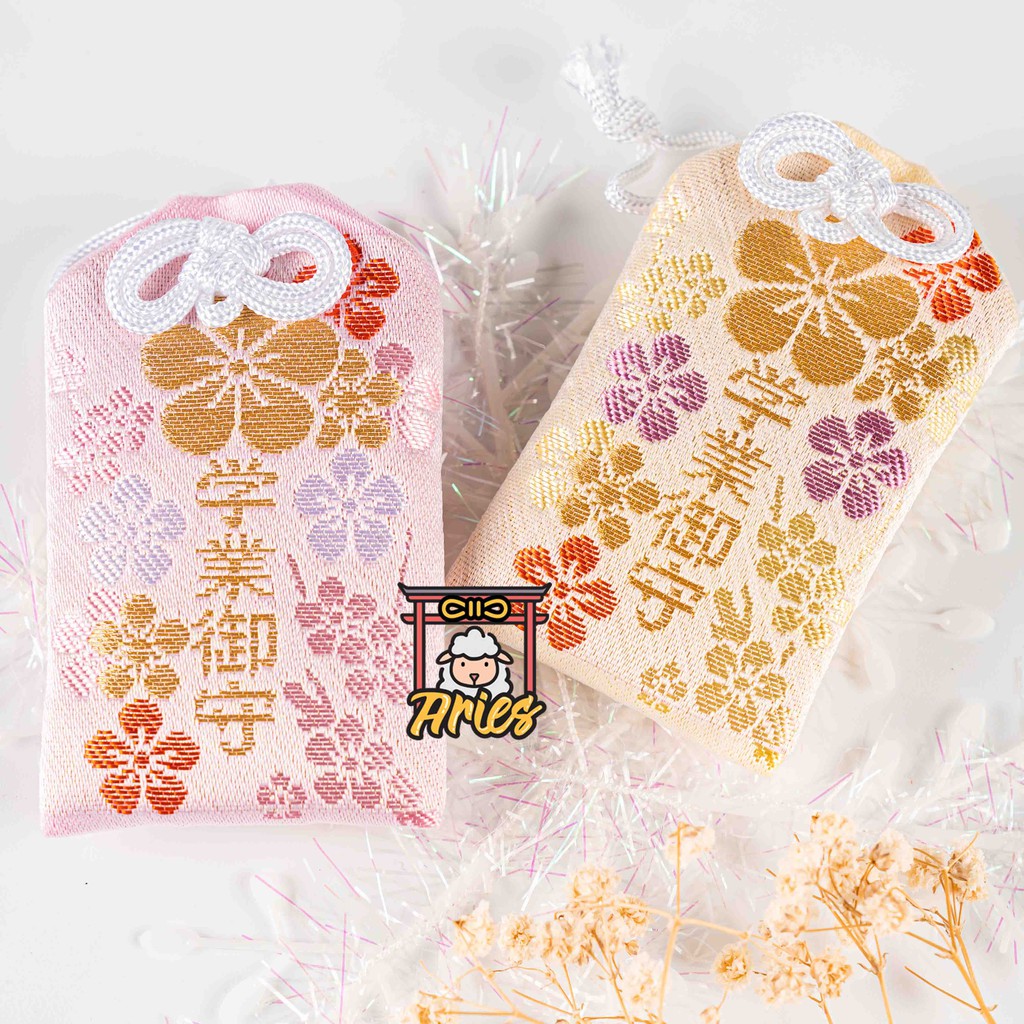 Omamori Học giỏi - Dazaifu Tenmangu, Fukuoka, Nhật Bản, hàng thật