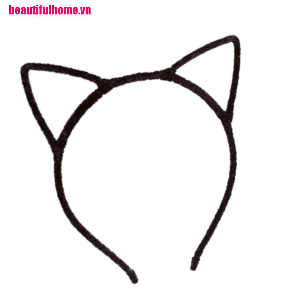 Băng Đô Tai Mèo Nhiều Màu