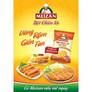 Bột chiên xù Meizan gói 250gr