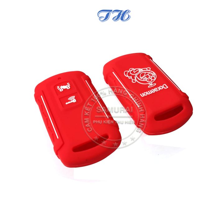 Bọc Khóa Smartkey Cao Su Xe Loại 2 Nút Bấm Cho Xe Honda Như Lead, Air blade, Vision, Vario,...