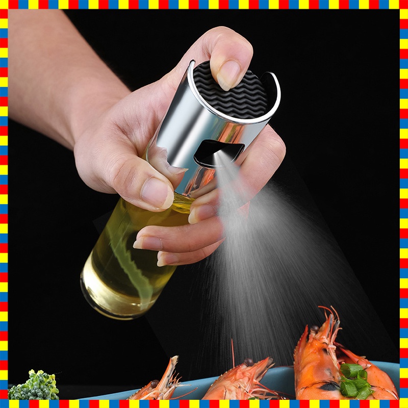 Bình Xịt Dầu Ăn Phun Sương Rioben Cho Nồi Chiên Không Dầu, Nướng Bbq Tiện Dụng