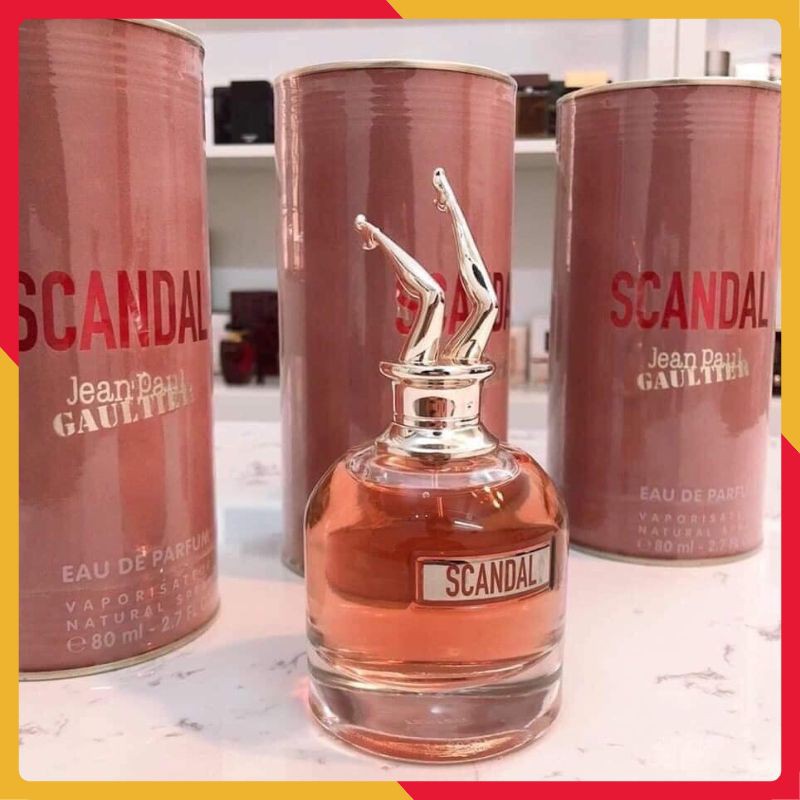 NƯỚC HOA NỮ SCANDAL JEAN PAUL CHÍNH HÃNG 80ml EDP Hương Thơm Gợi Cảm - Xịt Là Mê | WebRaoVat - webraovat.net.vn