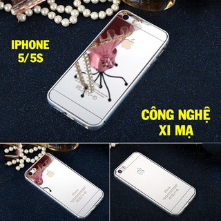 Kính cường lực tráng gương iphone 5