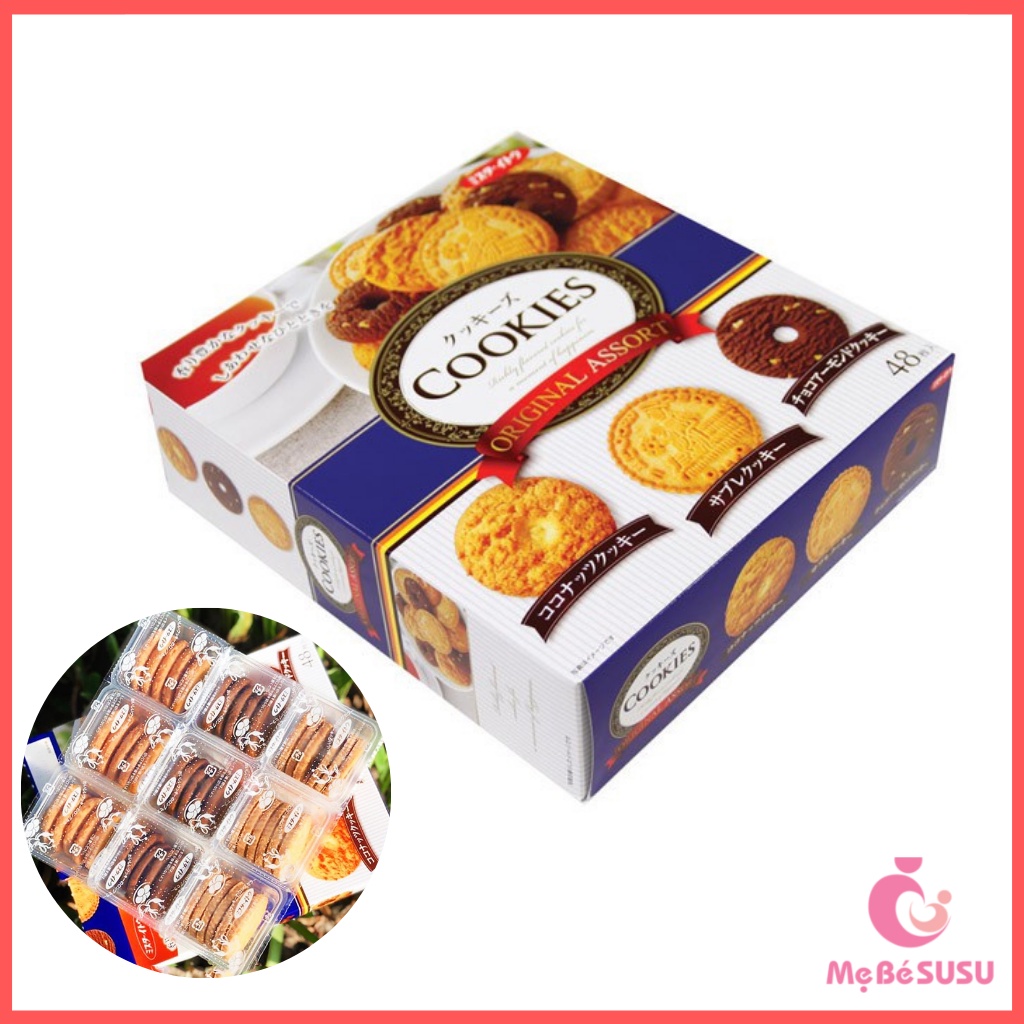 Bánh Cookies Original Assort  Nhật Nội Địa