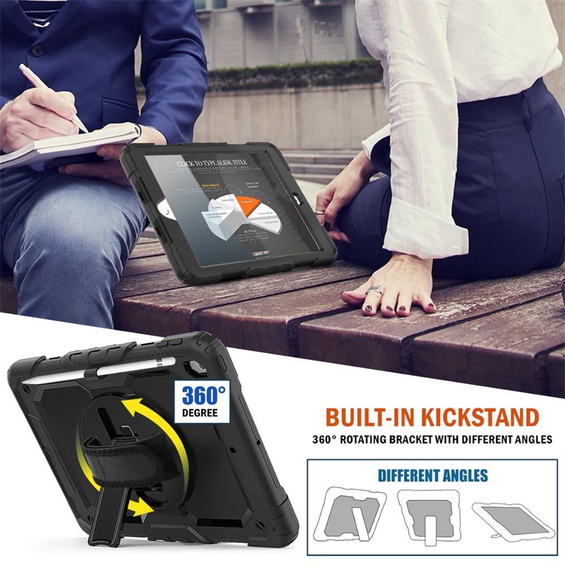 Ốp máy tính bảng Dllencase A137 thích hợp cho iPad thế hệ 7 2018 9.7 6th Air 2 10.5 Air 3 2018 Pro 11 Mini 4 5