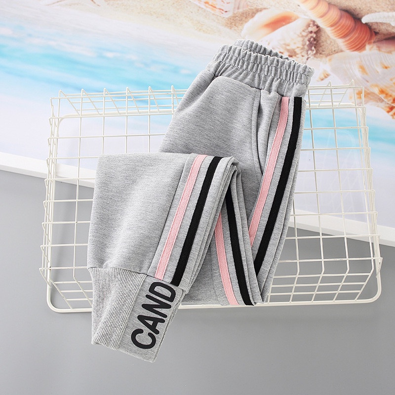 Quần nỉ bé gái 14-45kg, quần thu đông cho bé gái 4-15 tuổi CAND thiết kế đẹp, hàng may kĩ.CAND9