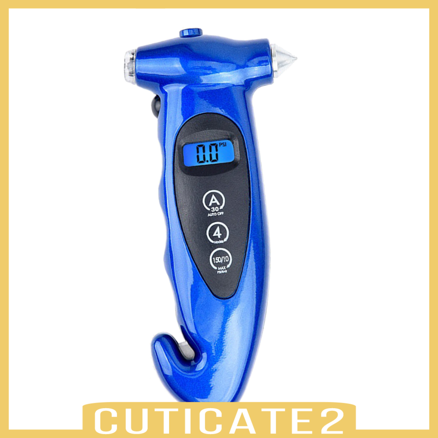 Đồng Hồ Đo Áp Suất Lốp Xe Hơi Màn Hình Lcd 150psi Cuticate2