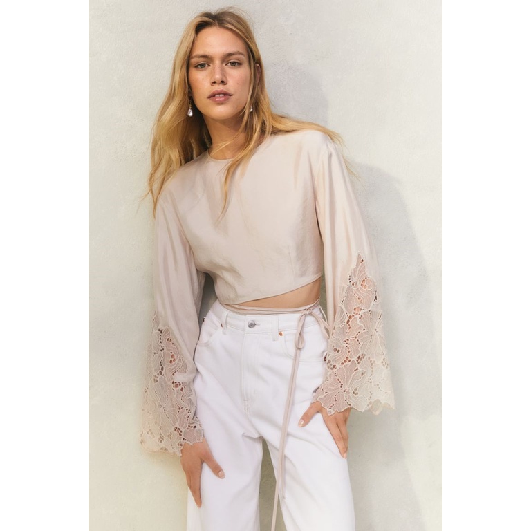 Size XL áo nữ HM chính hãng