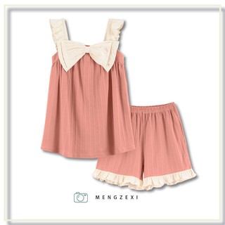 Bộ mặc nhà chất cotton mềm mát