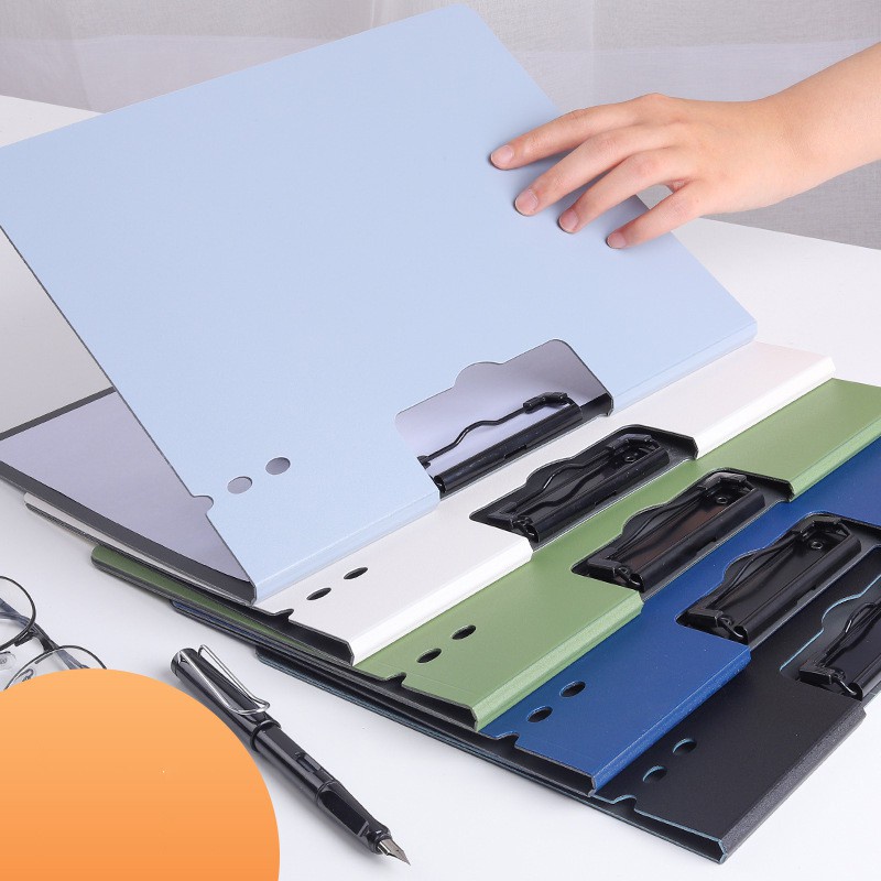 Bìa File Bảng Kẹp Tài Liệu Văn Phòng Cao Cấp Kẹp A4, File đựng tài liệu cao cấp mẫu mới CICIBOX