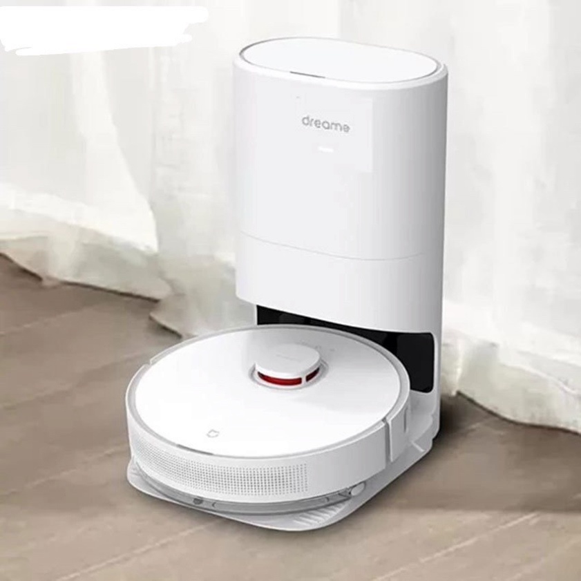 Robot Hút Bụi Lau Nhà Thông Minh Dreame D10 Plus - Pin 5200mAh - Bản Quốc Tế - BH 12 Tháng