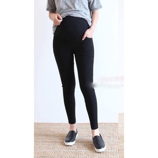 🔥🔥 sale 🔥🔥quần thun leggin bầu có chun chỉnh bụng