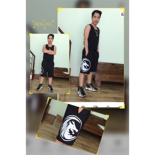 Quần đùi nam nữ