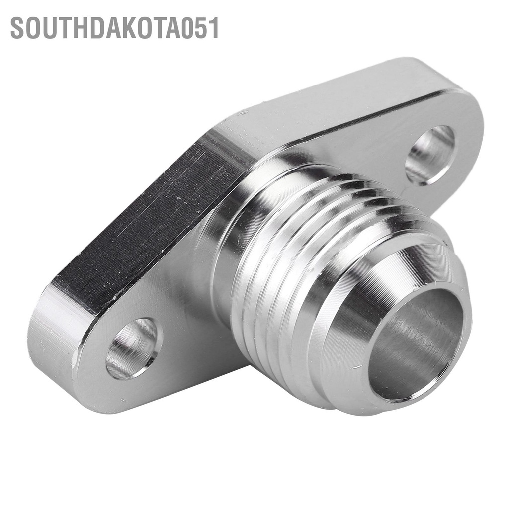 Southdakota051 Bộ điều hợp mặt bích hồi dầu AN10 Phù kim nhôm cho Mitsubishi T3 T4 T35 T04B T04E / Series