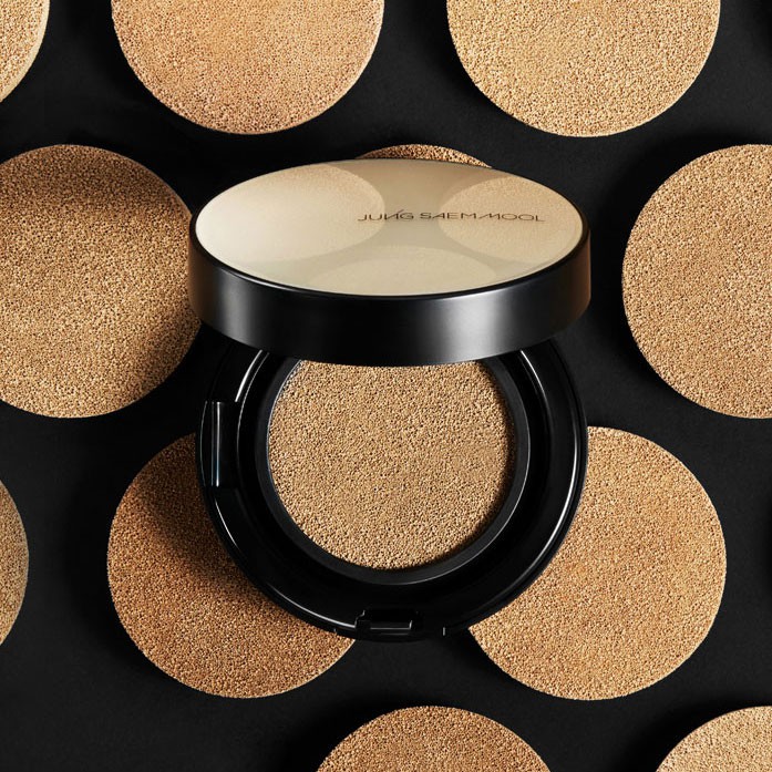 Kem Chống Nắng Dạng Cushion SPF50 + / PA + + + 14g Thương Hiệu JUNGSAEMMOOL #Bảng Phấn Mắt 4 Màu 4 Màu Tùy Chọn