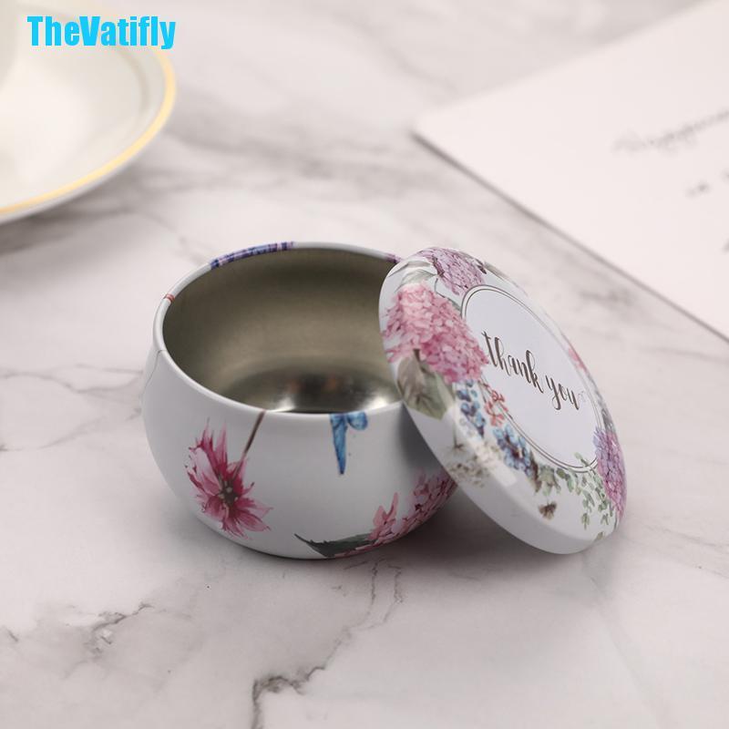 Bộ 6 Hộp Đựng Nến Diy Tiện Dụng