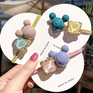 Dây Buộc Tóc Hình Gấu Cute Hàn Quốc, Dây Cột Tóc, Dây Chun Buộc Tóc Phong Cách Hàn Quốc Dành Cho Bé PK2