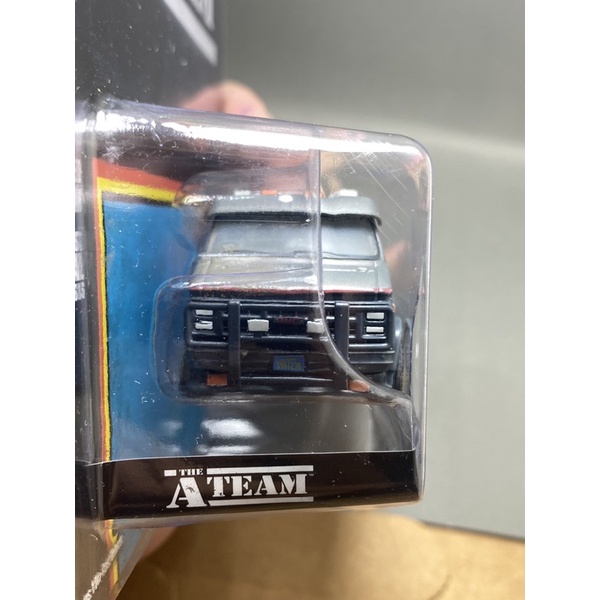 Greenlight - A Team 1983 GMC Vandura - Xe mô hình tỉ lệ 1/64