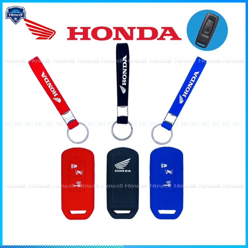 ☆Độc Quyền☆Vỏ Silicone Bảo Vệ Chìa Khóa Cho Xe honda Pcx-160 Pcx160-Set