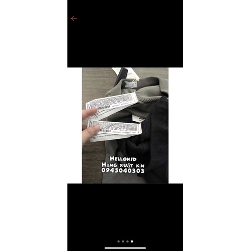 Quần len dệt kim zara