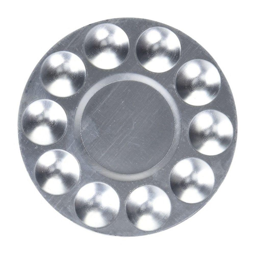 Bảng Pha Màu Dầu 10 Lỗ Chuyên Dụng Cho Vẽ Tranh