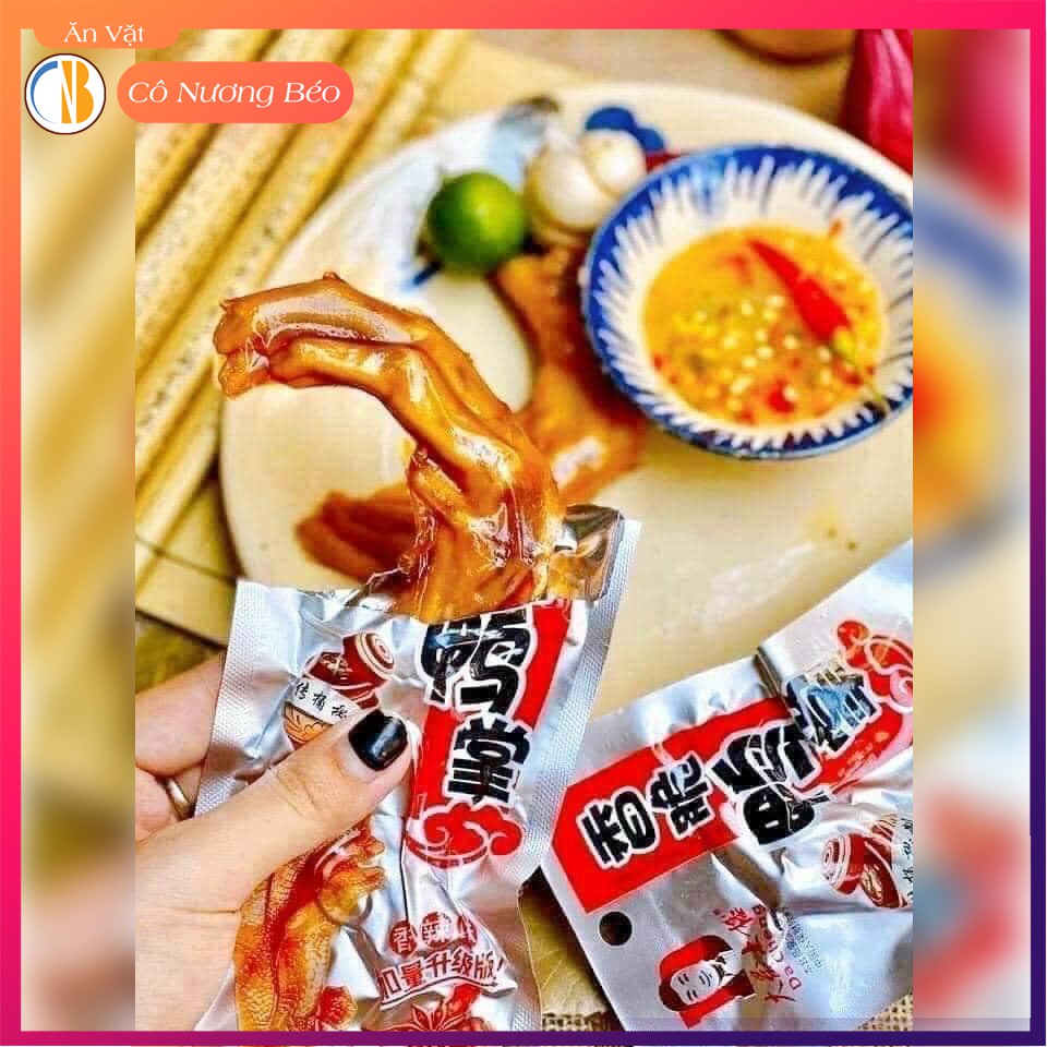 ❤️FREE SHIP❤️ Chân vịt DACHENG - Chân Vịt Cay 🦆Đồ Ăn Vặt🦆 Đồ ăn vặt trung quốc | BigBuy360 - bigbuy360.vn