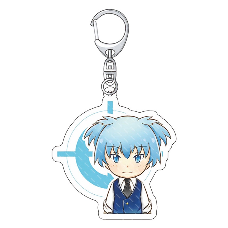 Móc khóa hình nhân vật trong Assassination Classroom đẹp mắt