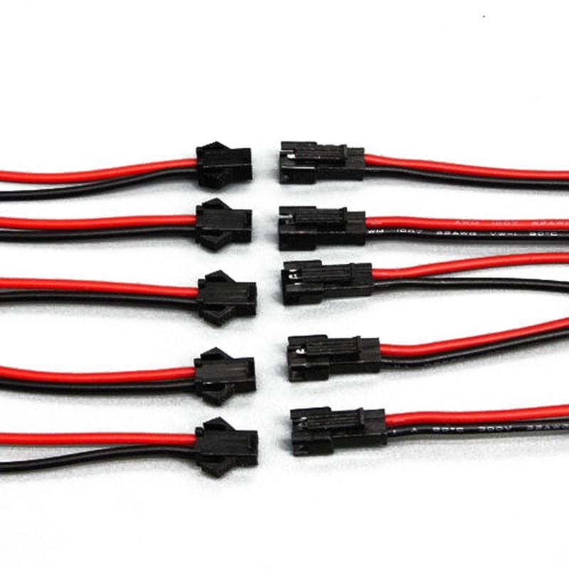 Bộ dây cáp kết nối 2.54mm SM 2-Pin 2P tiện dụng
