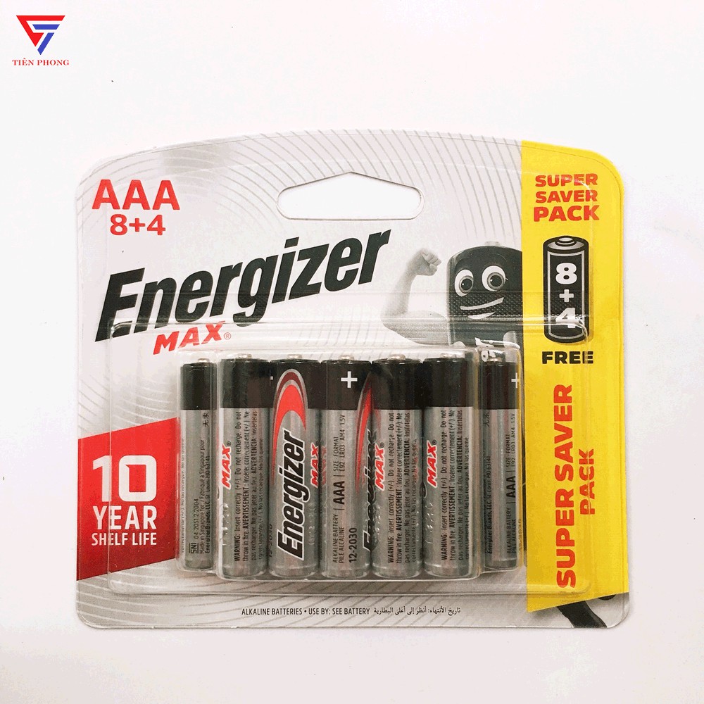 Pin Energizer AAA chính hãng