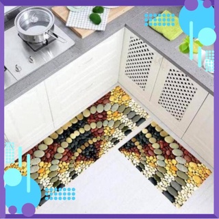 Thảm bếp chống trơn trượt (hình ngẫu nhiên)