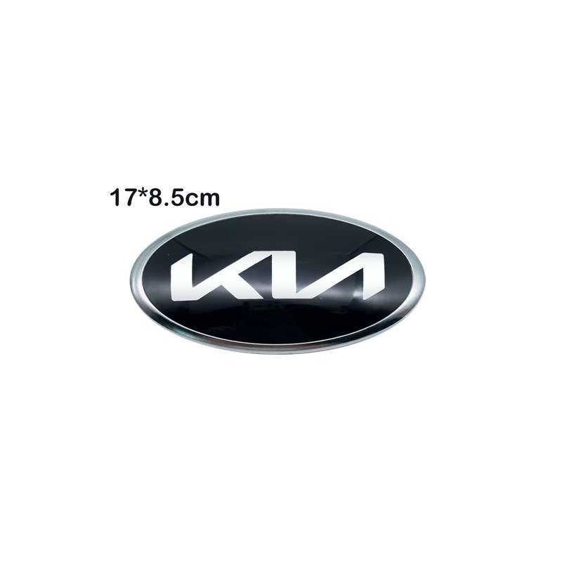 Huy Hiệu Dán Trang Trí Mui Xe Hơi KIA K2 K3 K4 K5 KX7 Sportage Picanto Sorento Rio Soul Ceed Forte