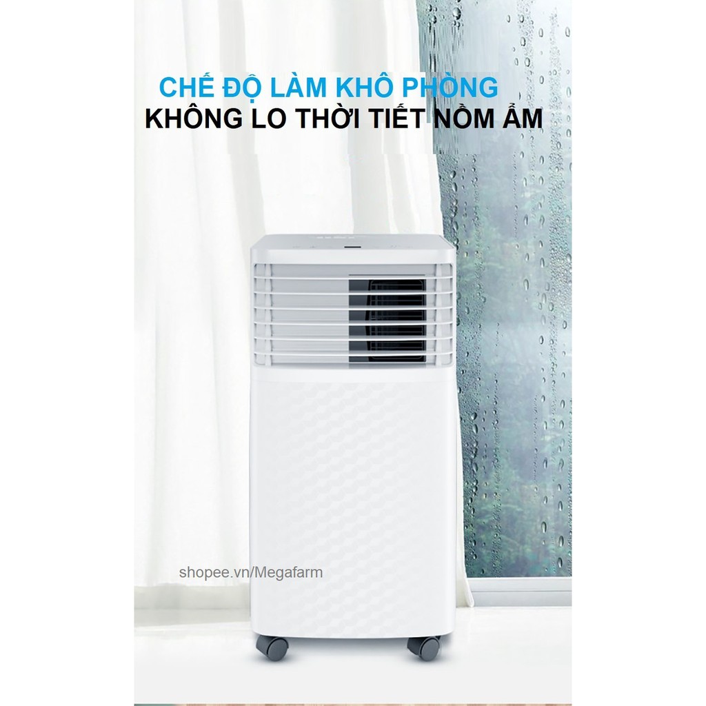 ĐIỀU HÒA (MÁY LẠNH) DI ĐỘNG THÔNG MINH TCL KY-20/RWY 10 000BTU