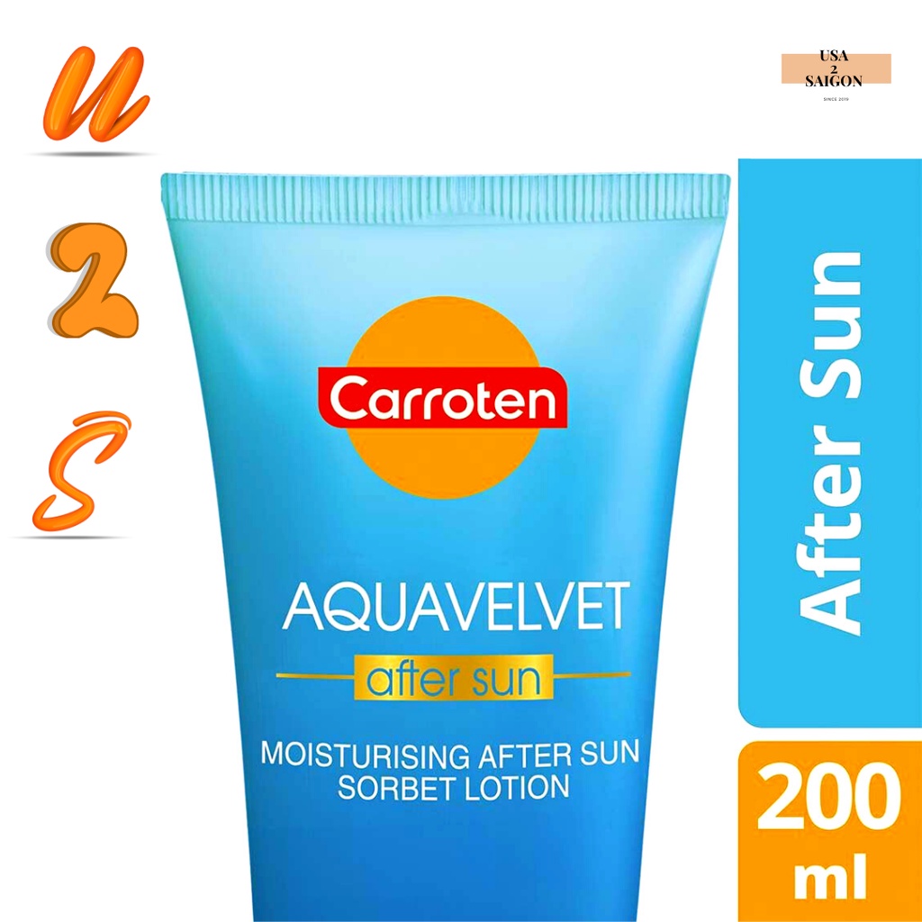 Kem làm dịu da After sun Carroten MOISTURISING AFTER SUN SORBET LOTION CARROTEN 200ML