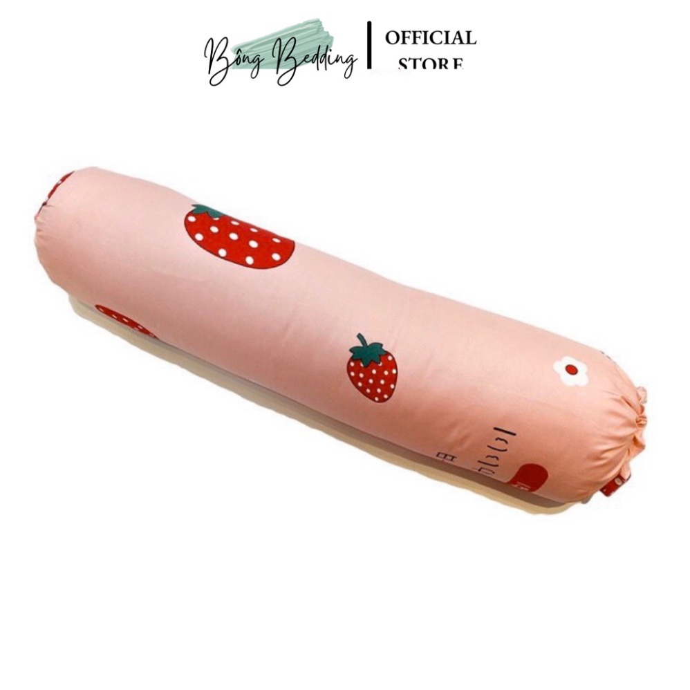 Vỏ Gối Ôm Cotton Poly Kích Thước 35x100cm Có Sẵn Nhiều Mẫu