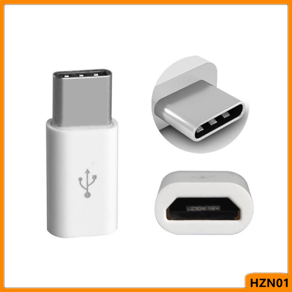 Micro Adapter 3.0 Micro USB Female to USB 3.1 Type-C Male Converter Charging Data Adapter Accessories for Mobile Phone
