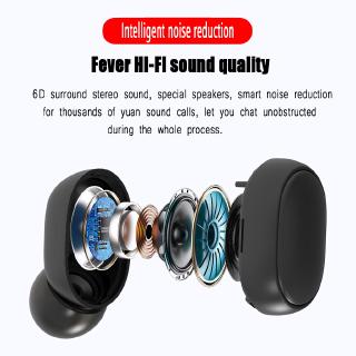 Tai Nghe Bluetooth Không Dây A6S Có Mic Cho IOS Android